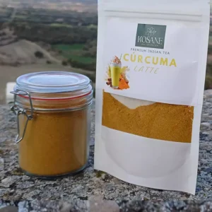 Bebida Dorada de Cúrcuma – Mezcla Funcional Digestiva