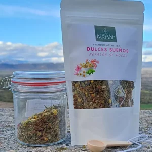 Infusión Dulces Sueños – Mezcla Funcional Relax Nocturno