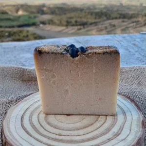 Jabón Artesanal de Café – Exfoliante y Estimulante (100 g)