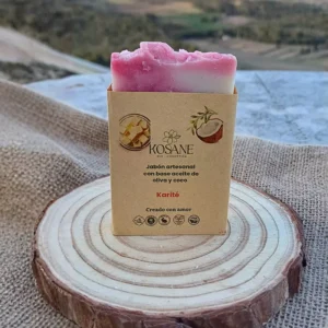 Jabón Artesanal de Karité – Ultra Nutritivo (100 g)