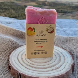 Jabón Artesanal de Mango – Iluminador (100 g)