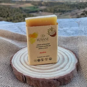 Jabón Artesanal de Azufre – Purificante (100 g)