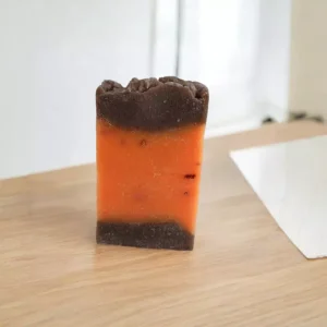 Jabón Artesanal de Canela y Naranja – Energizante (100 g)