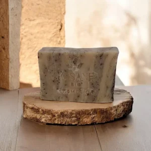 Jabón Artesanal de Coco – Exfoliante (100 g)