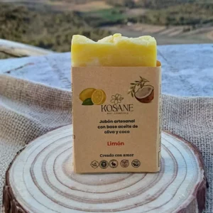 Jabón Artesanal de Limón – Astringente  (100 g)