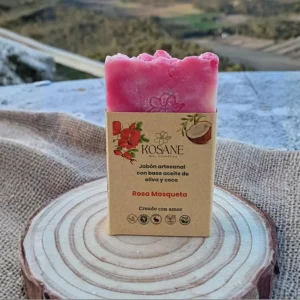 Jabón Artesanal de Rosa Mosqueta – Regenerador (100 g)