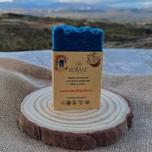 Jabón Artesanal Costa Mediterránea – Equilibrante (100 g)